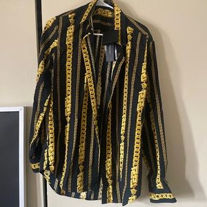 Authentic Versace Mens shirt
